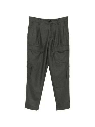 Wool Cargo Trousers - Brunello Cucinelli - Modalova