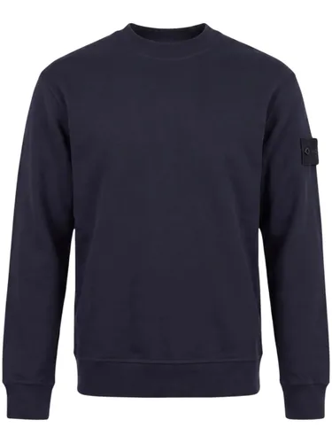 Stone Island Logo-Patch Sweatshirt - Stone Island - Modalova