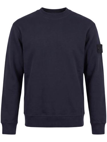 Stone Island Logo-Patch Sweatshirt - Stone Island - Modalova