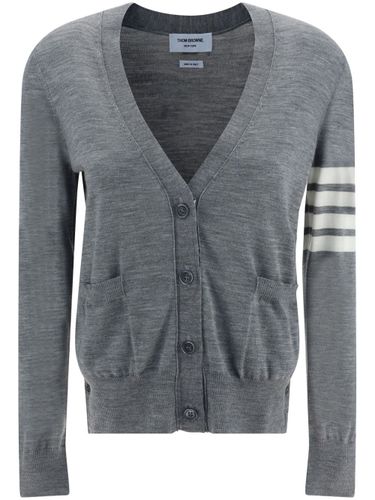 Thom Browne Wool Cardigan - Thom Browne - Modalova