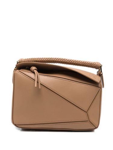 Puzzle Small Leather Handbag - Loewe - Modalova
