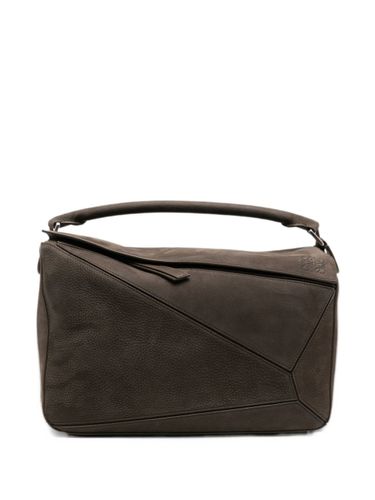Loewe Puzzle Large Leather Handbag - Loewe - Modalova