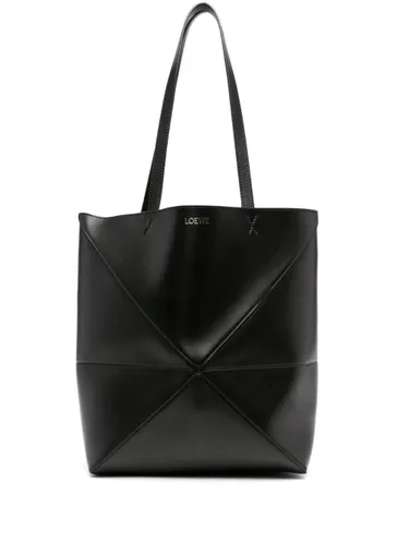 Puzzle Fold Medium Leather Tote - Loewe - Modalova