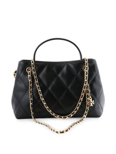Fleming Small Leather Tote - Tory Burch - Modalova