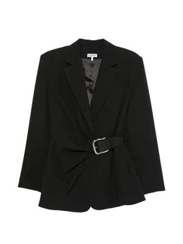 Loewe Wool Draped Jacket Loewe - Loewe - Modalova