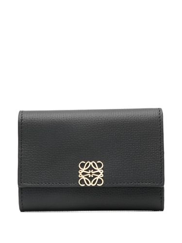 Loewe Anagram Small Leather Wallet - Loewe - Modalova