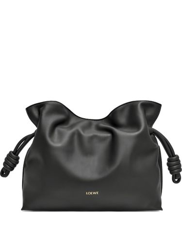 Flamenco Medium Leather Clutch - Loewe - Modalova