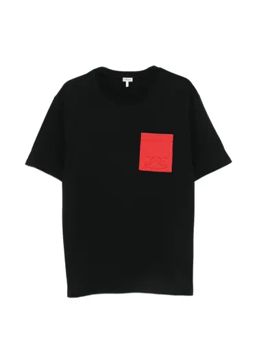 Loewe Logo Cotton T-Shirt - Loewe - Modalova