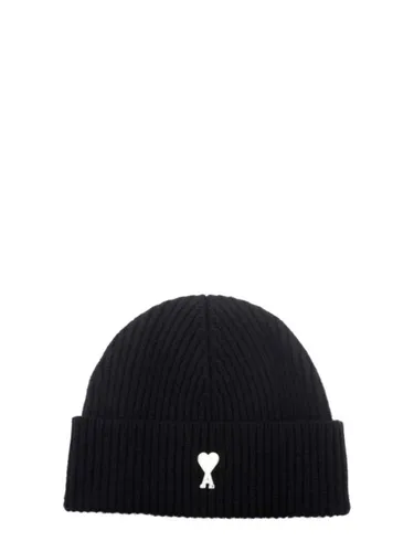 Ami Paris Ami De Coeur Beanie - Ami Paris - Modalova