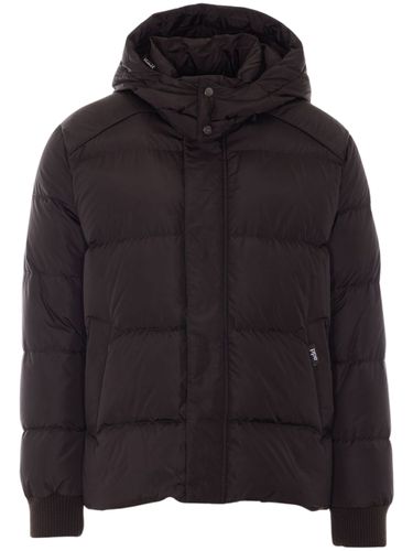 Hooded Ped Down Jacket By - Add - Modalova