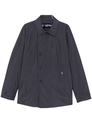 Add Button-Up Logo-Patch Coat - Add - Modalova