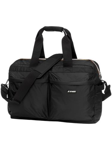 Logo-Patch Holdall Bag By - K-Way - Modalova