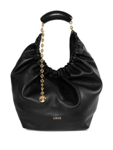 Squeeze Medium Leather Shoulder Bag - Loewe - Modalova
