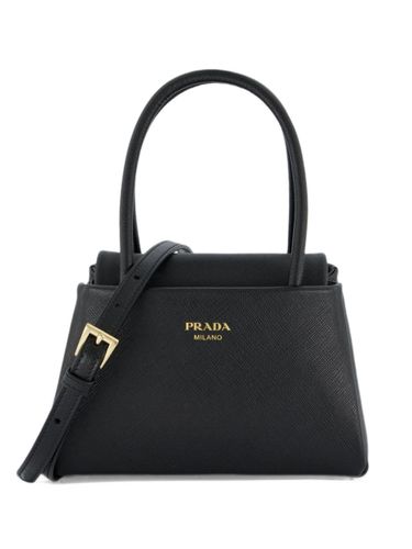 Passage Mini Leather Handbag - Prada - Modalova