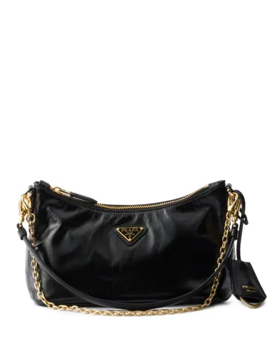 Prada Mini Leather Shoulder Bag - Prada - Modalova