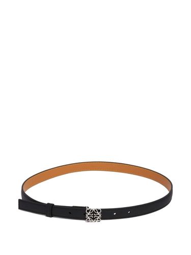 Loewe Anagram Leather Belt - Loewe - Modalova
