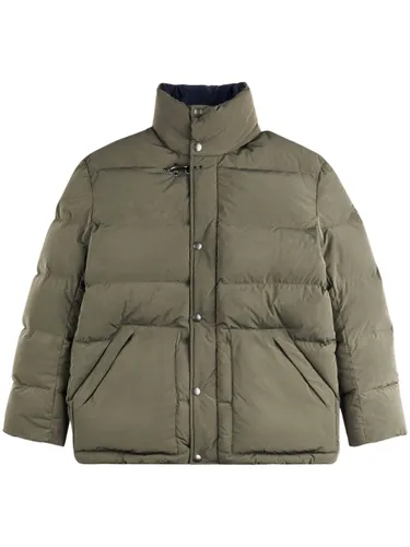 Short Down Jacket In Frosted Poplin - Fay - Modalova