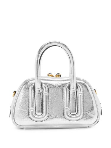 Babe Mini Laminated Leather Handbag - Marc Jacobs - Modalova