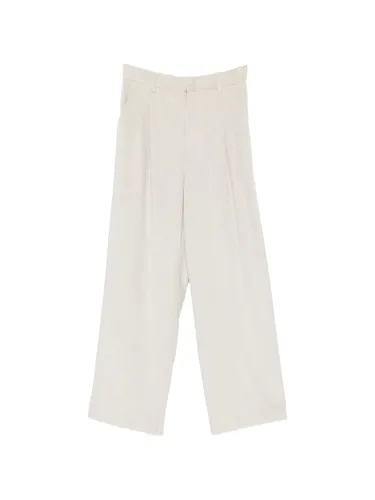 WHITE SAND Wide-Leg Trousers - WHITE SAND - Modalova