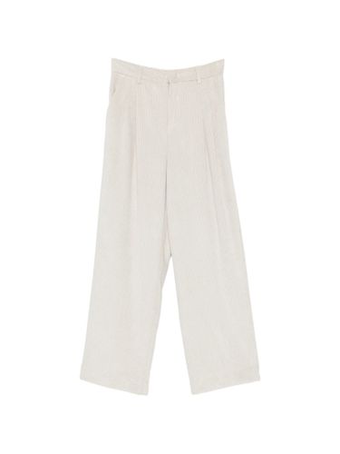 WHITE SAND Wide-Leg Trousers - WHITE SAND - Modalova