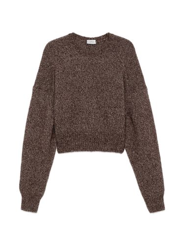 MRZ Wool Blend Crewneck Sweater - MRZ - Modalova
