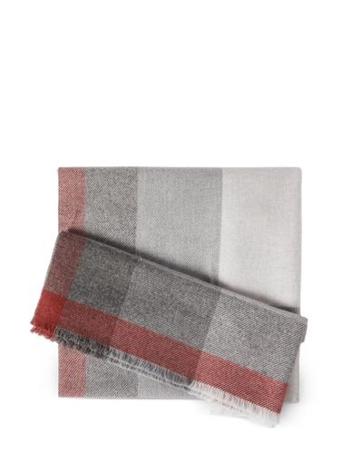 Brunello Cucinelli Wool Scarf - Brunello Cucinelli - Modalova