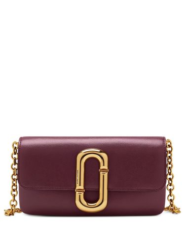 Leather The Wallet On Chain Mini Bag By - Marc Jacobs - Modalova