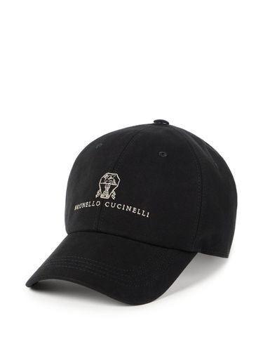 Logo Baseball Cap - Brunello Cucinelli - Modalova