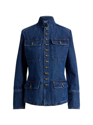 Single-Breasted Blazer - POLO RALPH LAUREN - Modalova