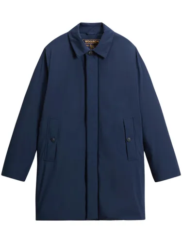Cloud Lamar Single-Breasted Coat - Woolrich - Modalova