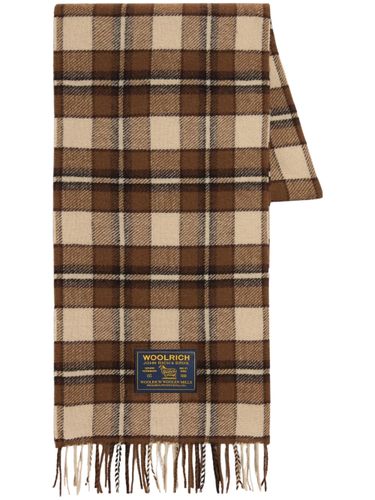 Woolrich Check Scarf - Woolrich - Modalova
