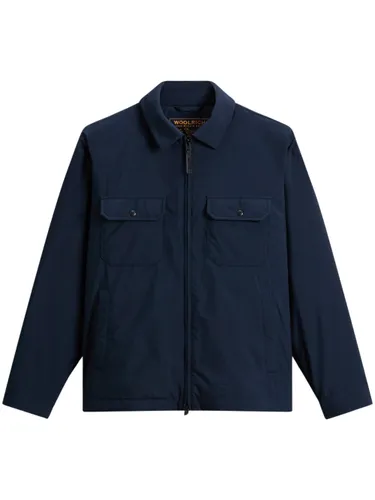 Woolrich Cloud Zip-Up Overshirt - Woolrich - Modalova