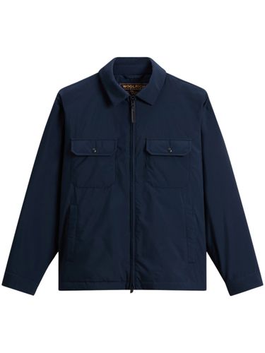 Woolrich Cloud Zip-Up Overshirt - Woolrich - Modalova