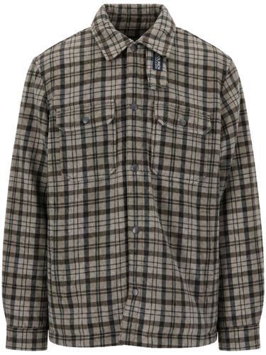 Check-Pattern Wool-Blend Jacket - Woolrich - Modalova
