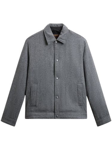 Woolrich Wool Overshirt - Woolrich - Modalova