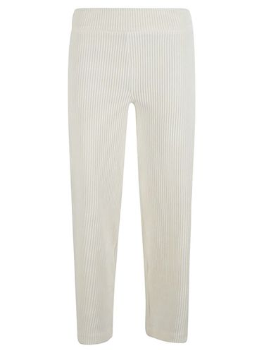 Alex Velvet Trousers - AVENUE MONTAIGNE - Modalova