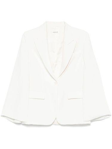 Single-Breasted Blazer Jacket - Parosh - Modalova