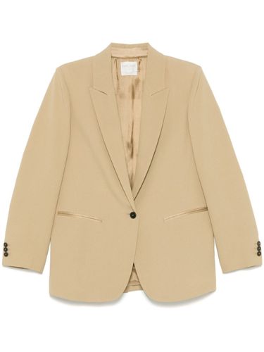 Single-Breasted Blazer Jacket - Forte Forte - Modalova