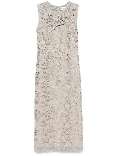 Parosh Peonia Midi Dress - Parosh - Modalova