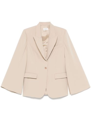 Single-Breasted Blazer Jacket - Parosh - Modalova