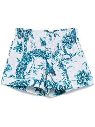 Printed Cotton Shorts - FOR RESTLESS SLEEPERS - Modalova