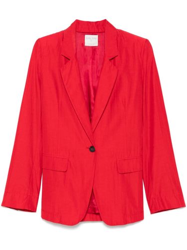 Single-Breasted Blazer Jacket - Forte Forte - Modalova