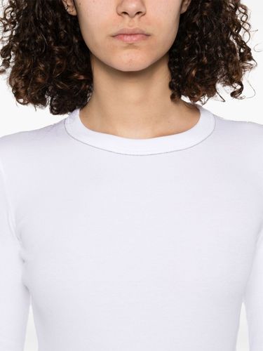Cotton Crewneck Sweater - Fabiana Filippi - Modalova