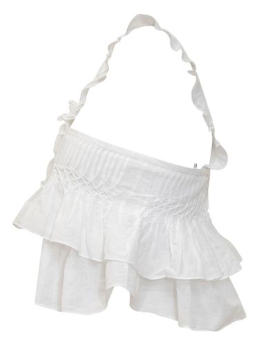 MARANT ETOILE- Daliana Cotton Top - MARANT ETOILE - Modalova