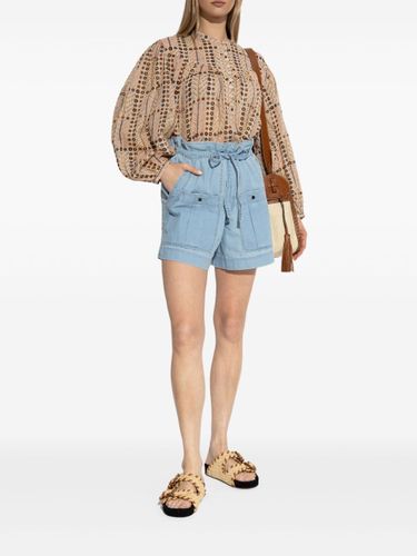 Valdina Cotton Shorts - MARANT ETOILE - Modalova