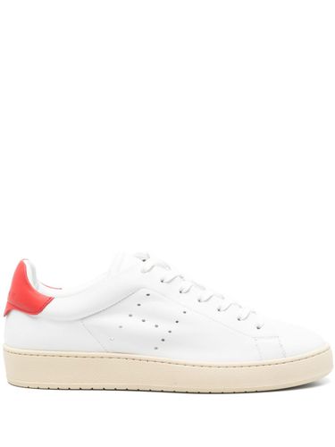 Hogan H672 Leather Sneakers - Hogan - Modalova