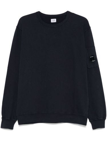 Cotton Crewneck Sweatshirt - C.P. COMPANY - Modalova