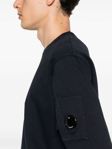 Cotton Crewneck Sweatshirt - C.P. COMPANY - Modalova