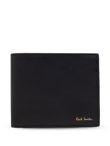 Paul Smith Printed Leather Wallet - Paul Smith - Modalova