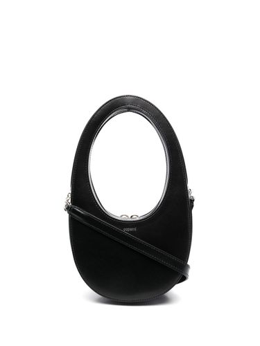 Swipe Mini Leather Shoulder Bag - Coperni - Modalova